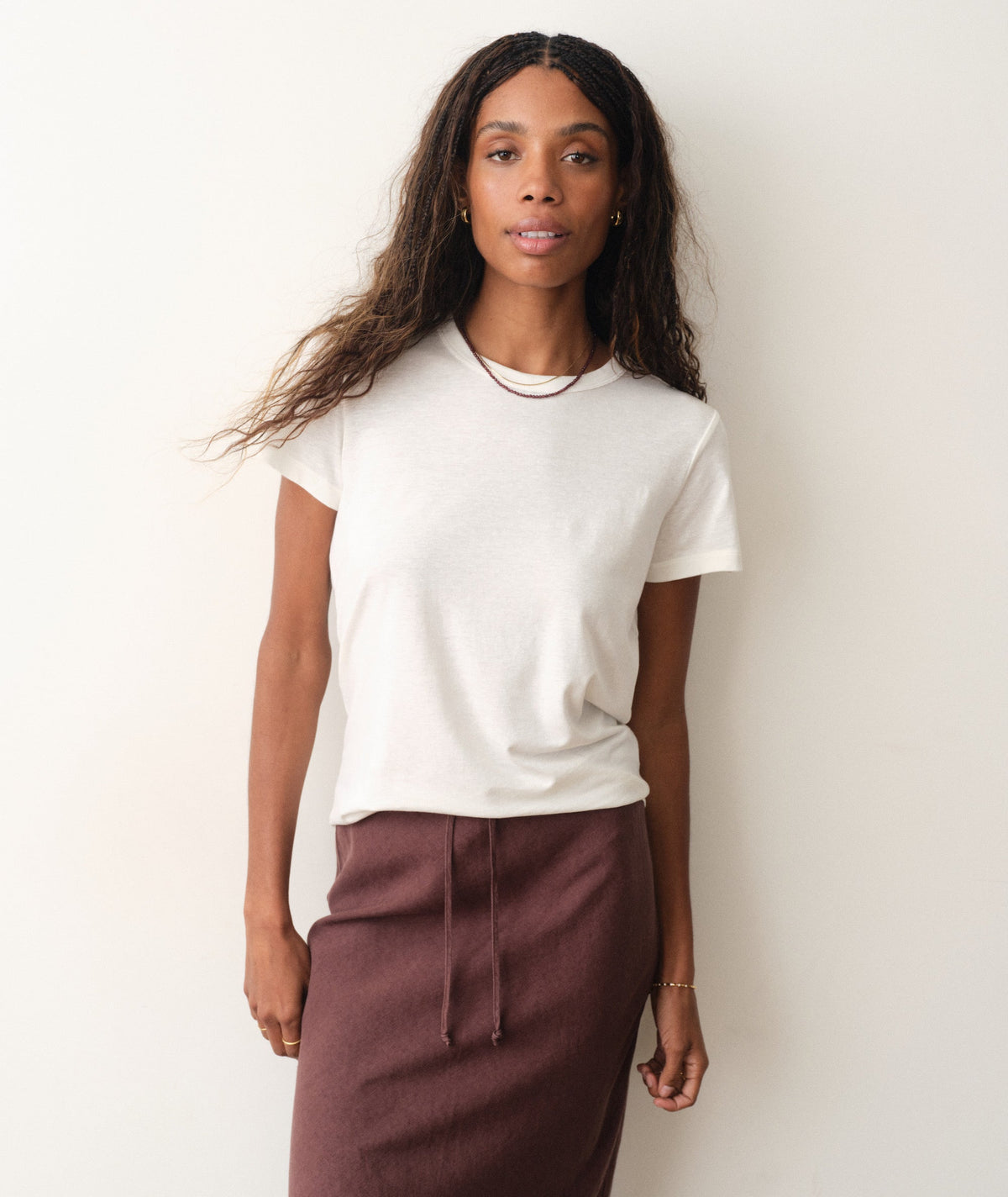 Marine Layer Tried & True Hemp Crew Tee