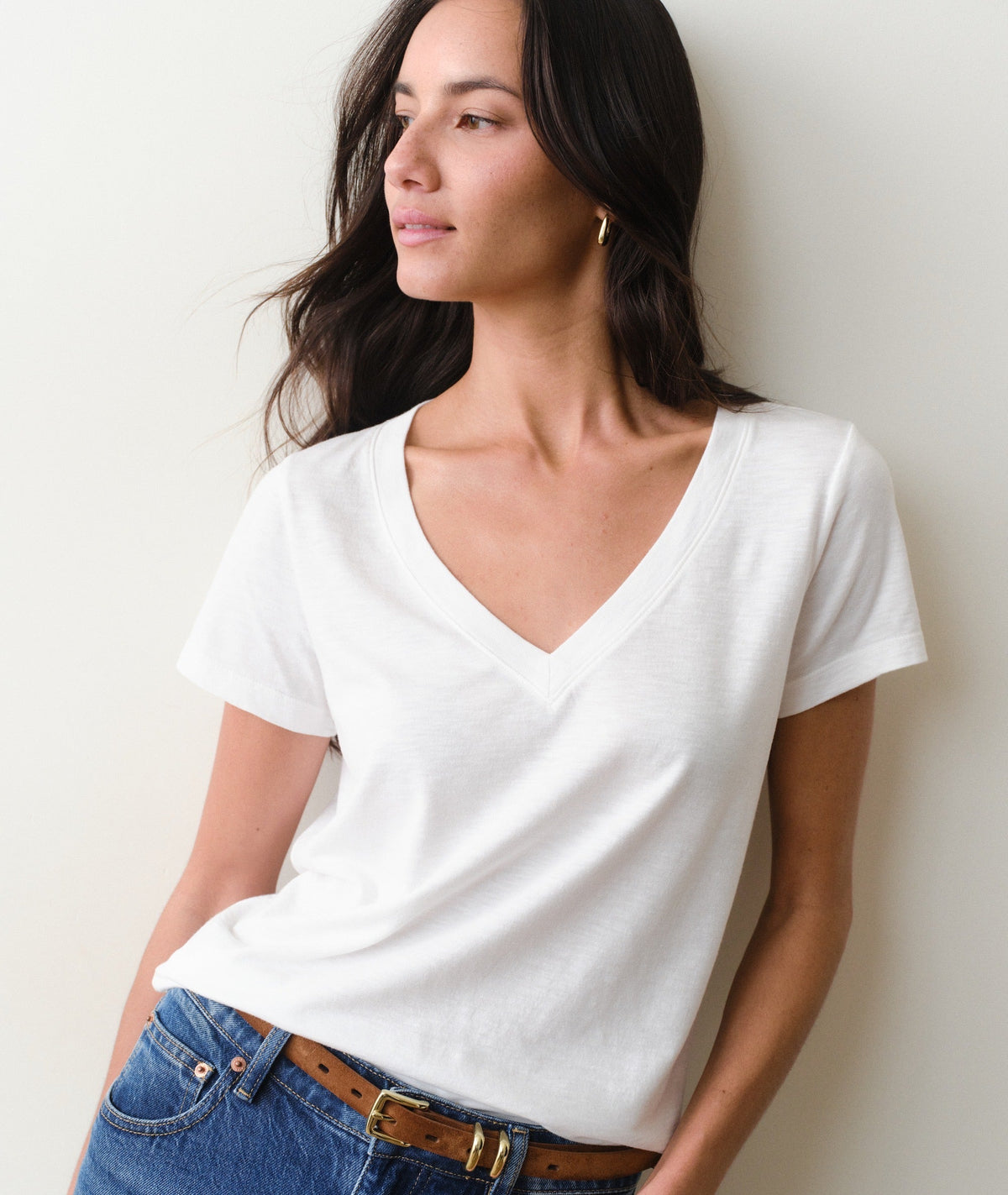 Marine Layer Tried & True V-Neck Tee