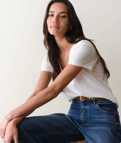 Marine Layer Tried & True V-Neck Tee