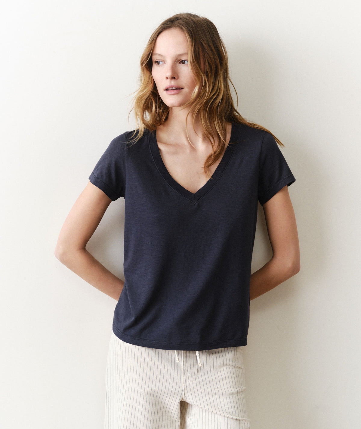 Marine Layer Tried & True V-Neck Tee