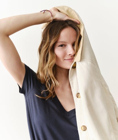 Marine Layer Tried & True V-Neck Tee