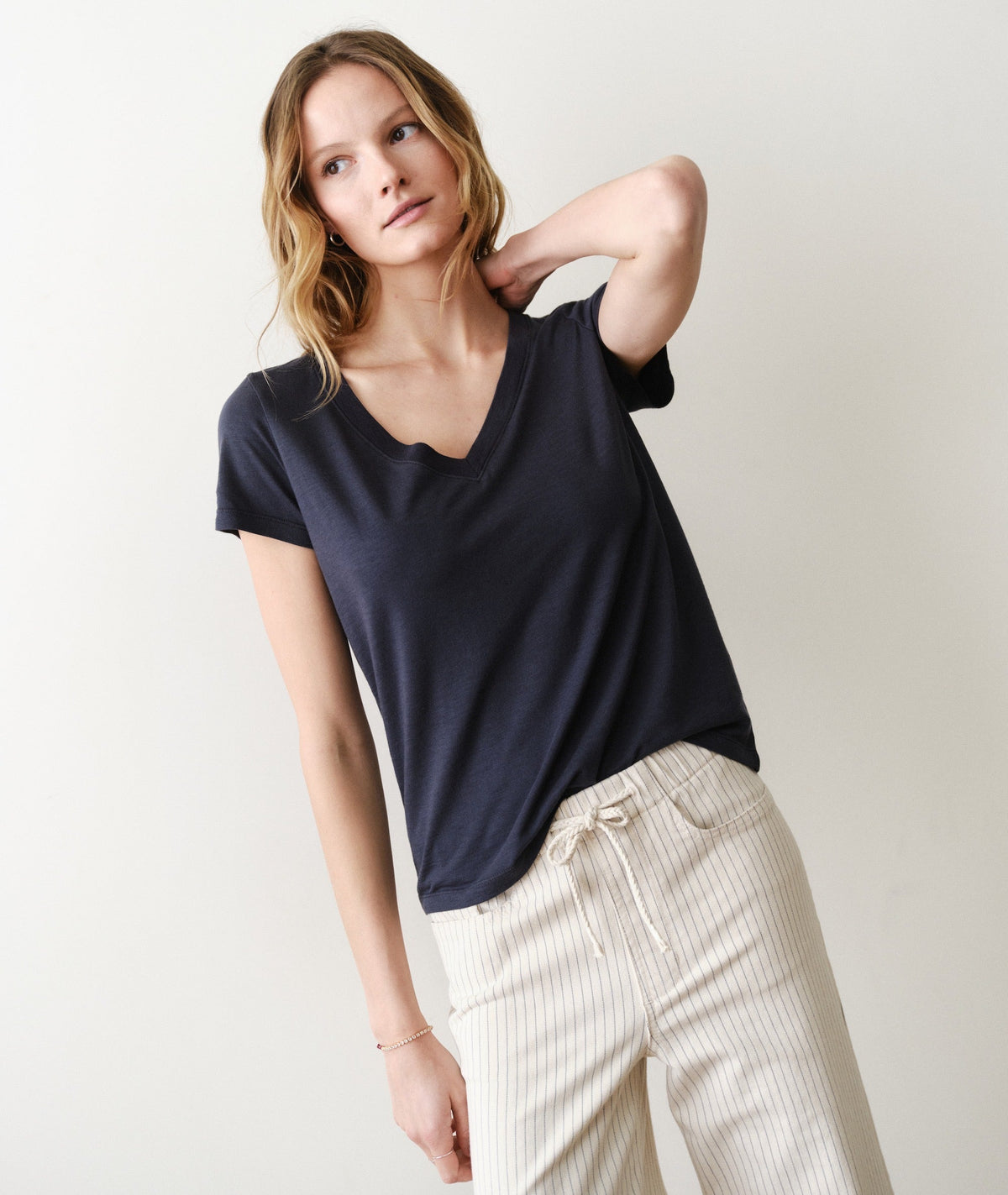 Marine Layer Tried & True V-Neck Tee