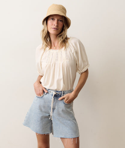 Marine Layer Celina Puff Top