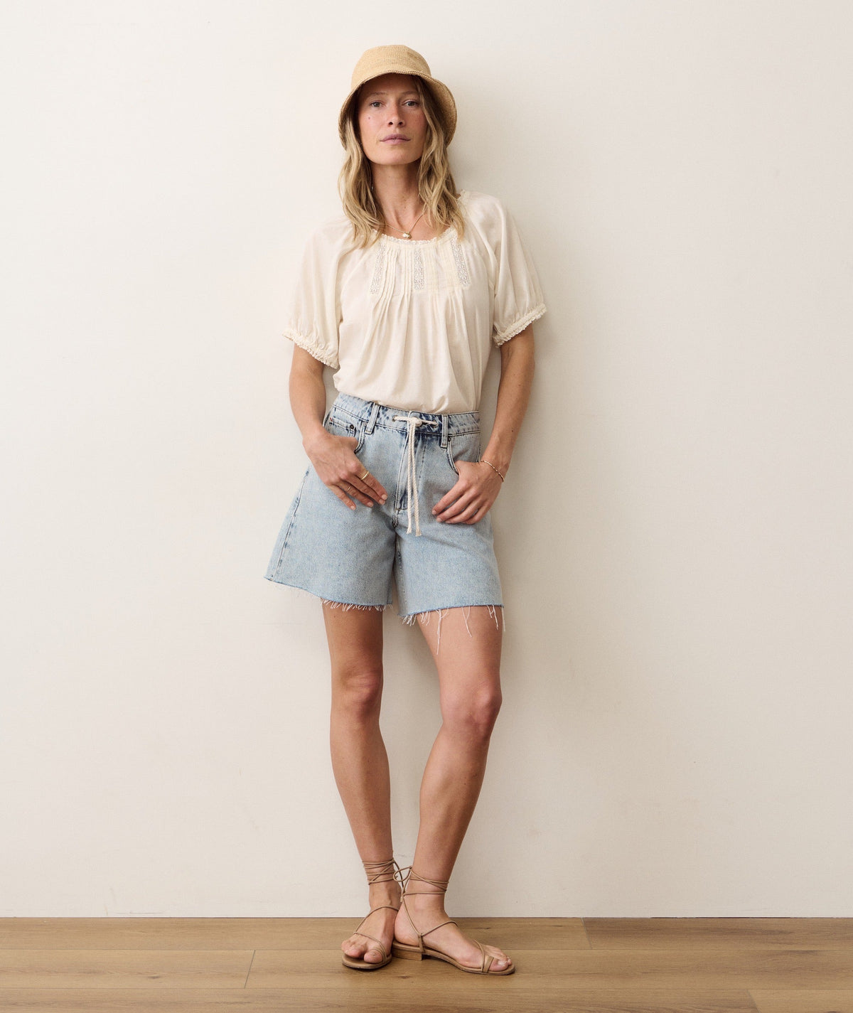 Marine Layer Celina Puff Top
