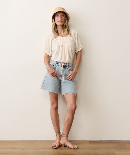 Marine Layer Celina Puff Top