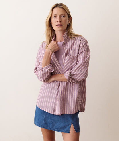Marine Layer Jane Relaxed Cali Poplin Shirt