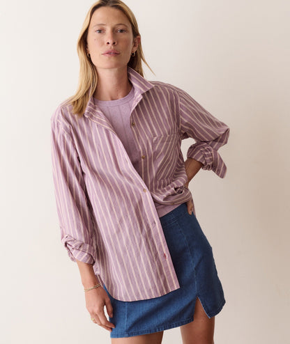 Marine Layer Jane Relaxed Cali Poplin Shirt