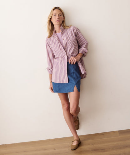 Marine Layer Jane Relaxed Cali Poplin Shirt