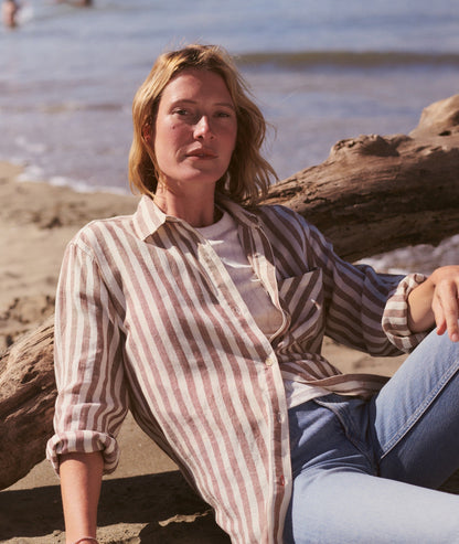 Marine Layer Jane Relaxed Linen Shirt