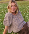 Chocolate Gingham