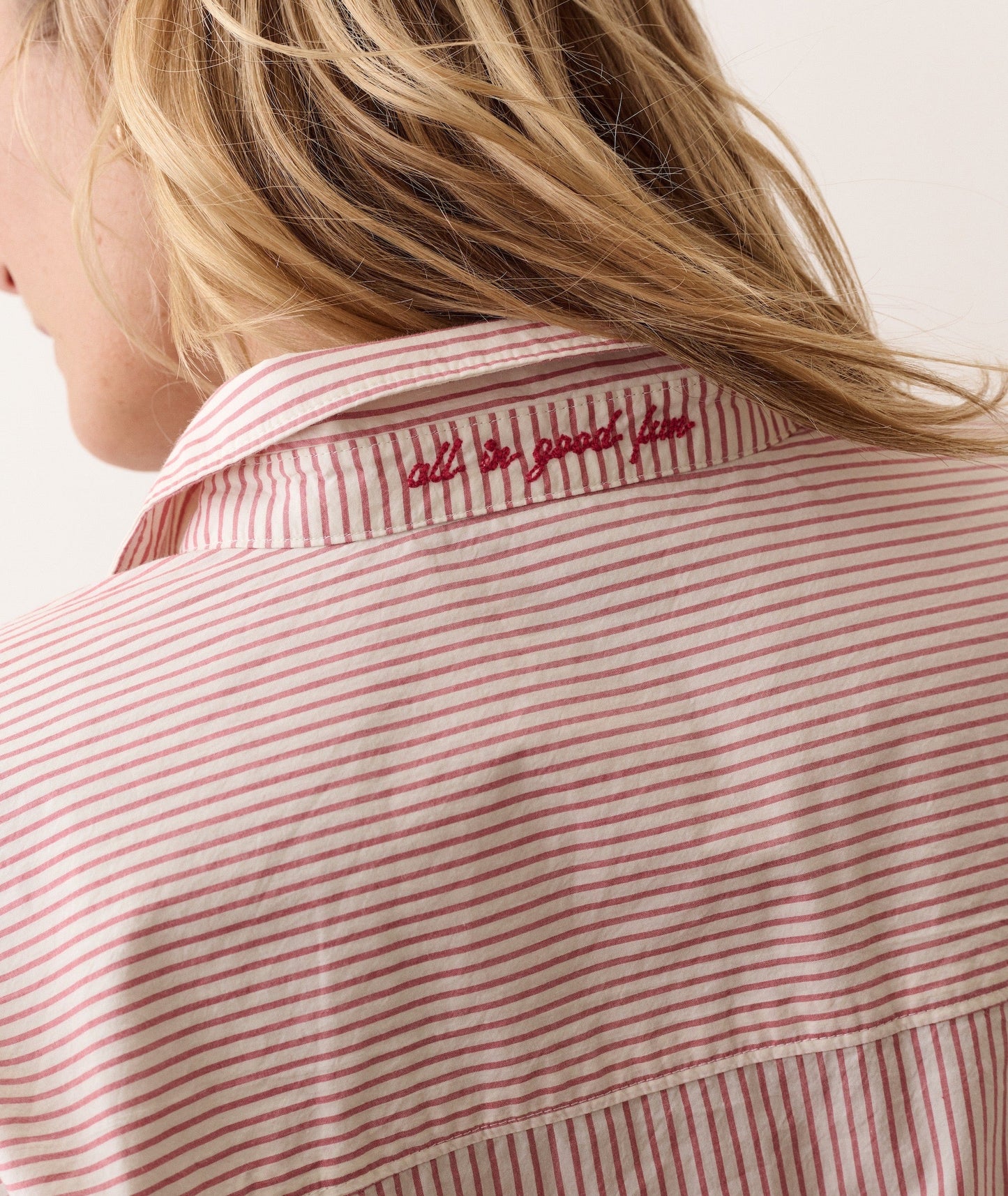 Marine Layer Jane Relaxed Cali Poplin Shirt