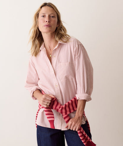 Marine Layer Jane Relaxed Cali Poplin Shirt