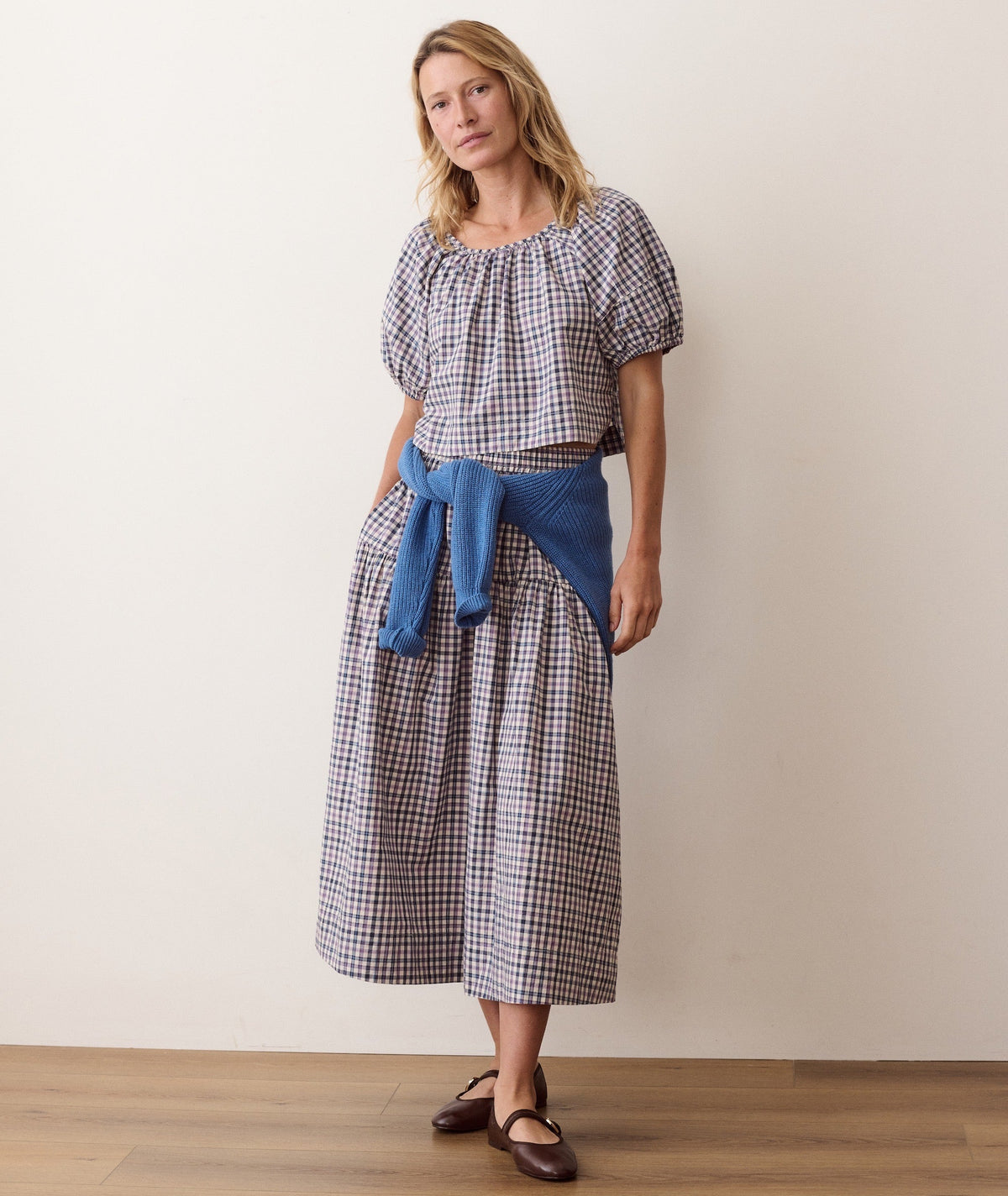 Marine Layer Gia Poplin Blouse