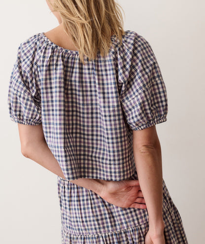 Marine Layer Gia Poplin Blouse