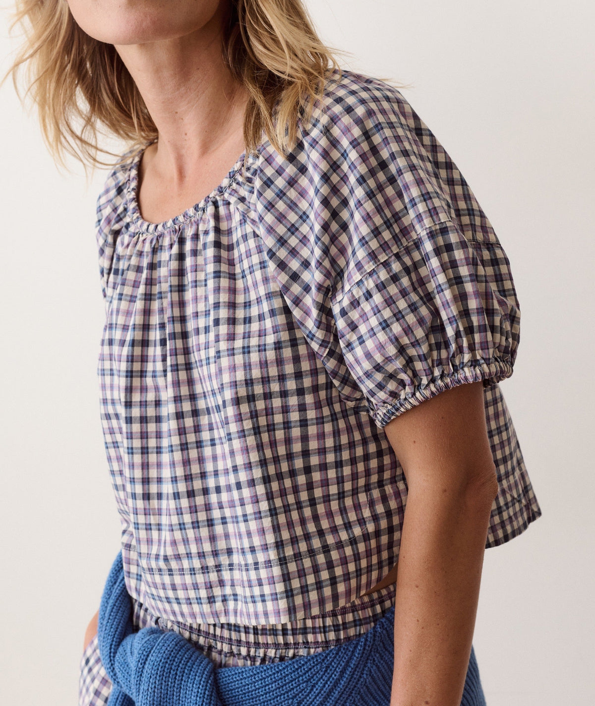 Marine Layer Gia Poplin Blouse