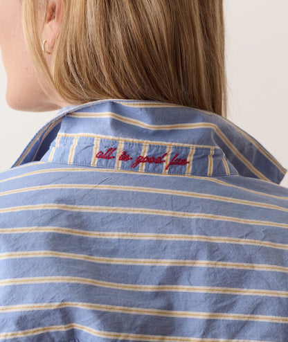 Marine Layer Jane Relaxed Cali Poplin Shirt