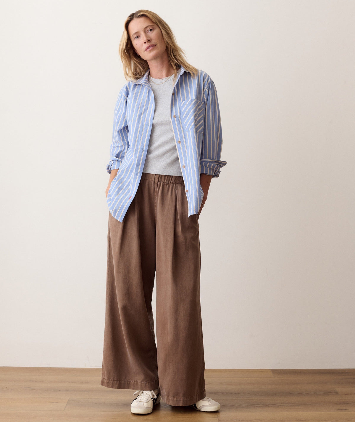Marine Layer Jane Relaxed Cali Poplin Shirt