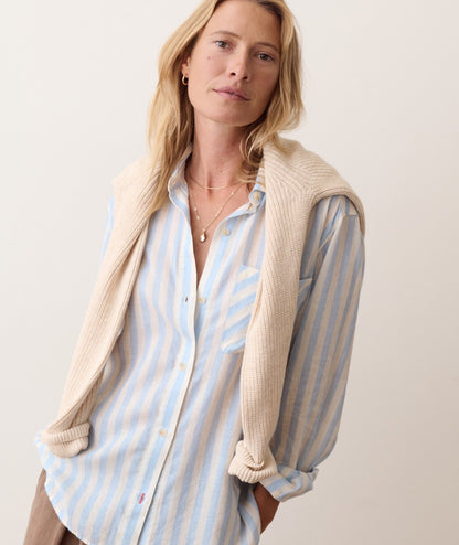 Marine Layer Jane Relaxed Linen Shirt