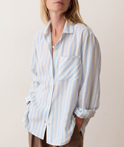 Marine Layer Jane Relaxed Linen Shirt