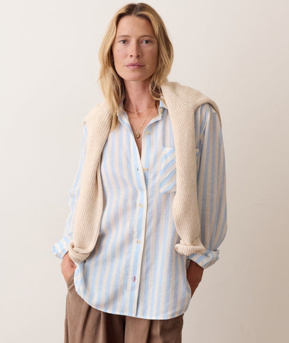 Marine Layer Jane Relaxed Linen Shirt