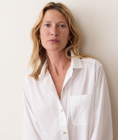 Marine Layer Jane Relaxed Cali Poplin Shirt