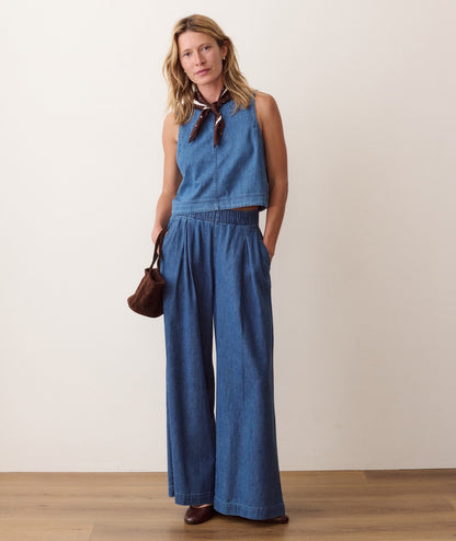 Marine Layer Quinn Denim Tank
