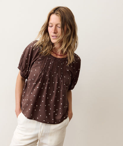 Marine Layer Celina Puff Top