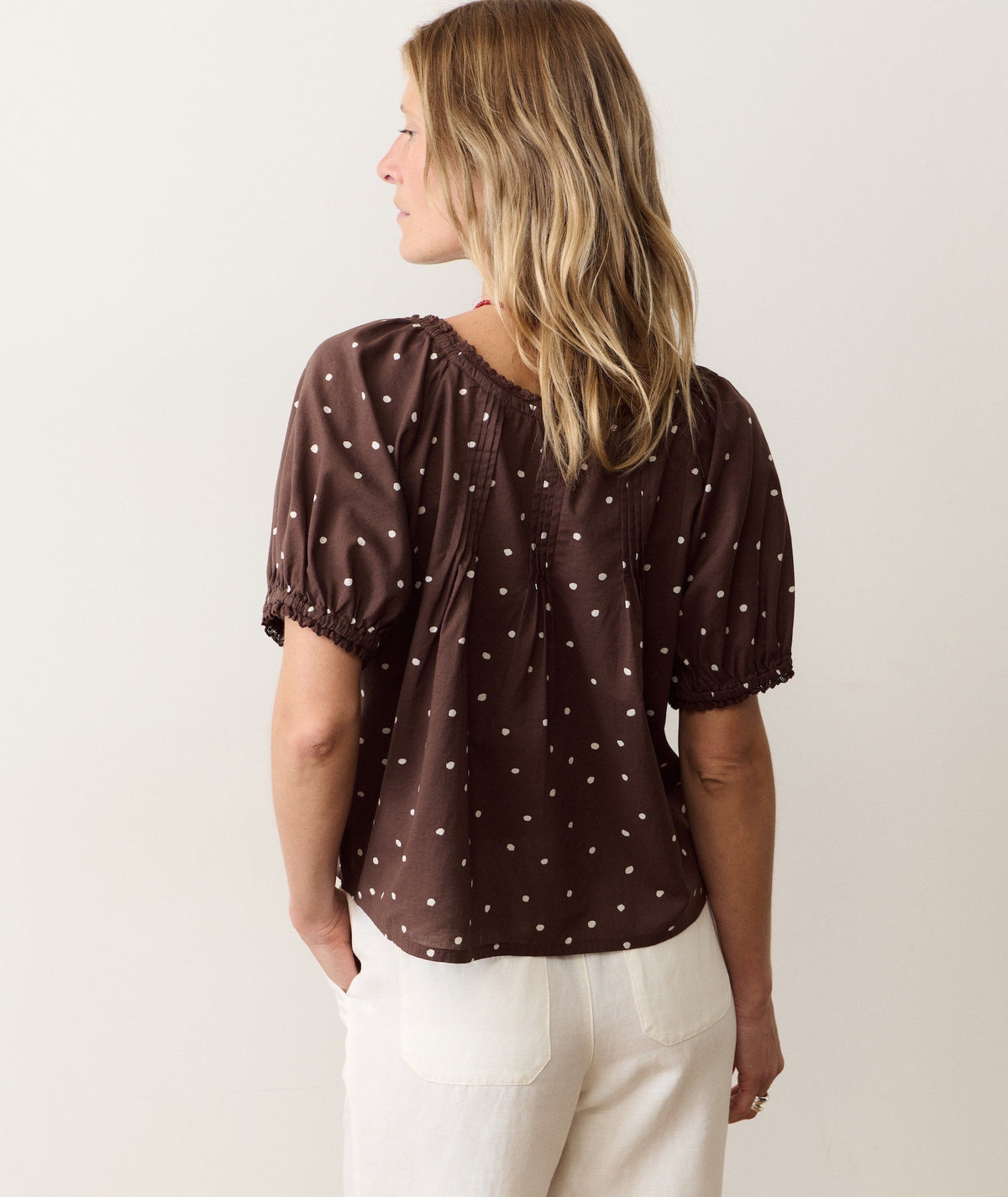 Marine Layer Celina Puff Top