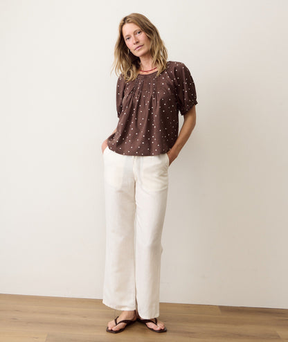 Marine Layer Celina Puff Top