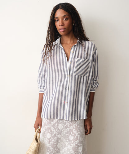 Marine Layer Jane Relaxed Linen Shirt