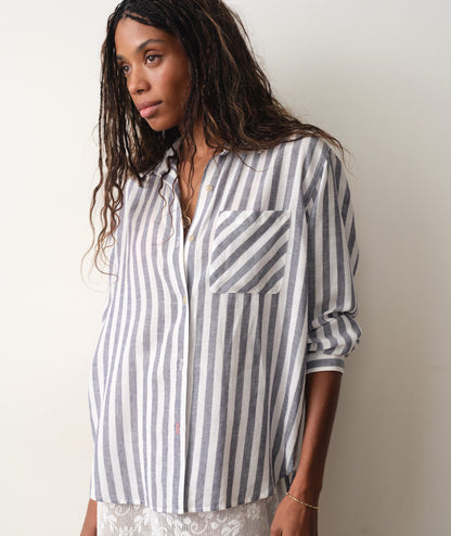 Marine Layer Jane Relaxed Linen Shirt