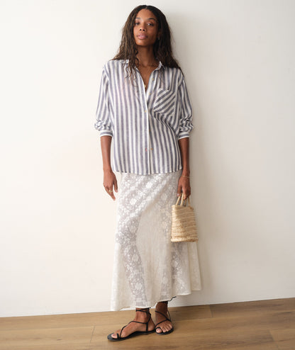 Marine Layer Jane Relaxed Linen Shirt