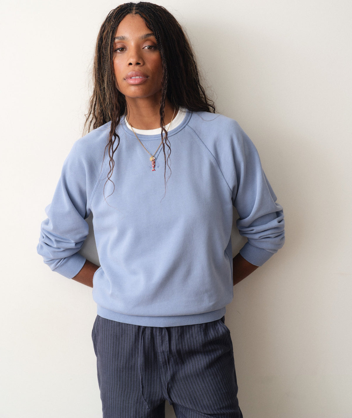 Marine Layer Cloud 9 Terry Sweatshirt