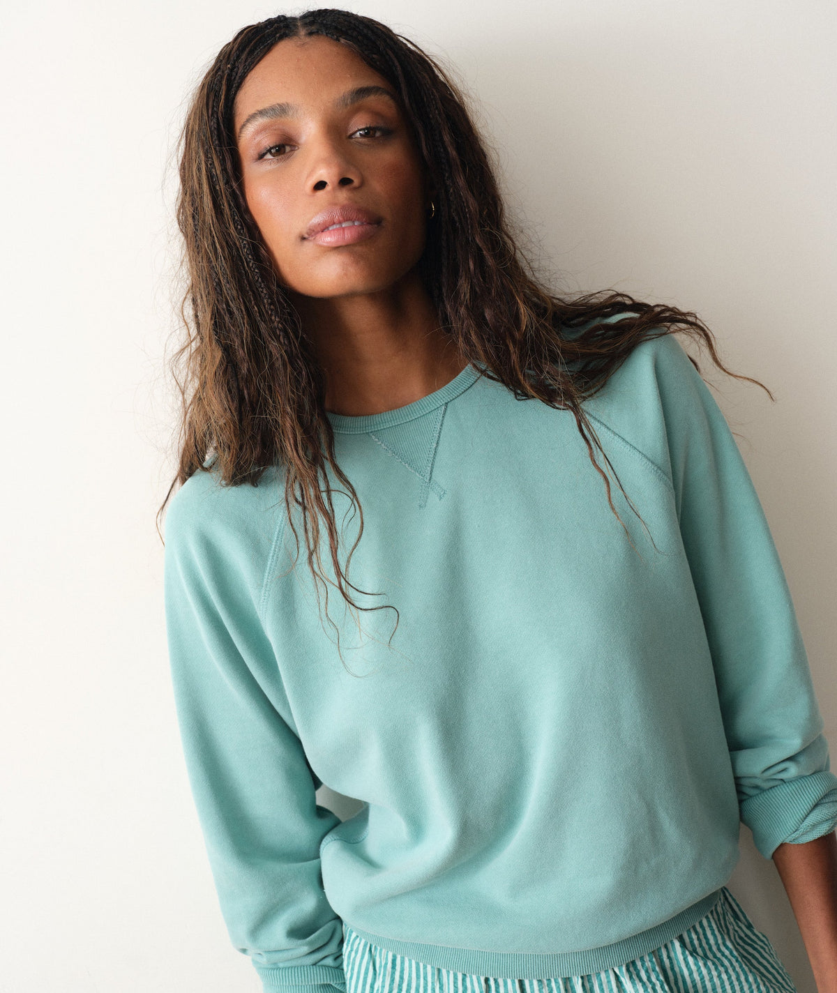 Marine Layer Cloud 9 Terry Sweatshirt