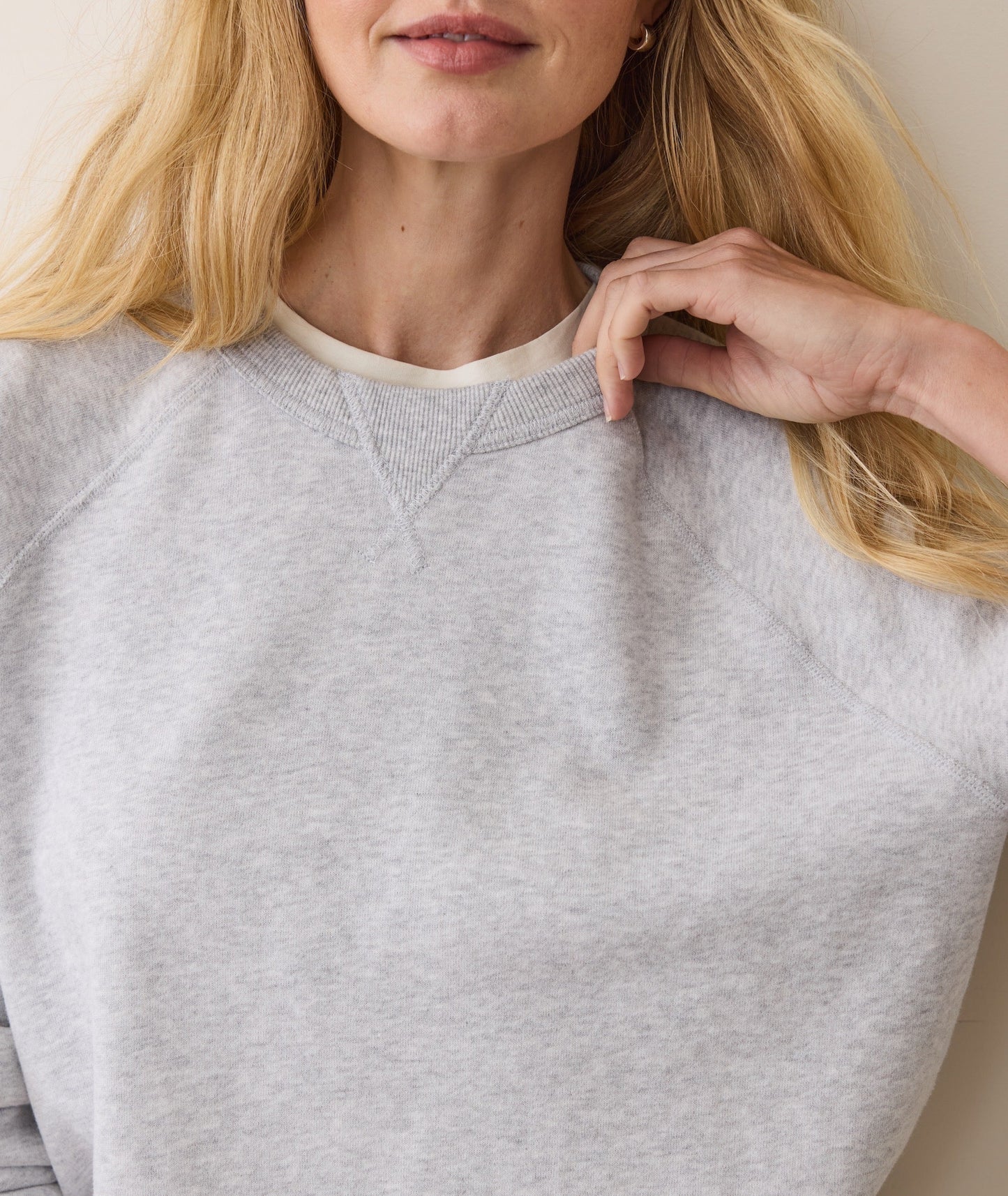 Marine Layer Cloud 9 Fleece Sweatshirt