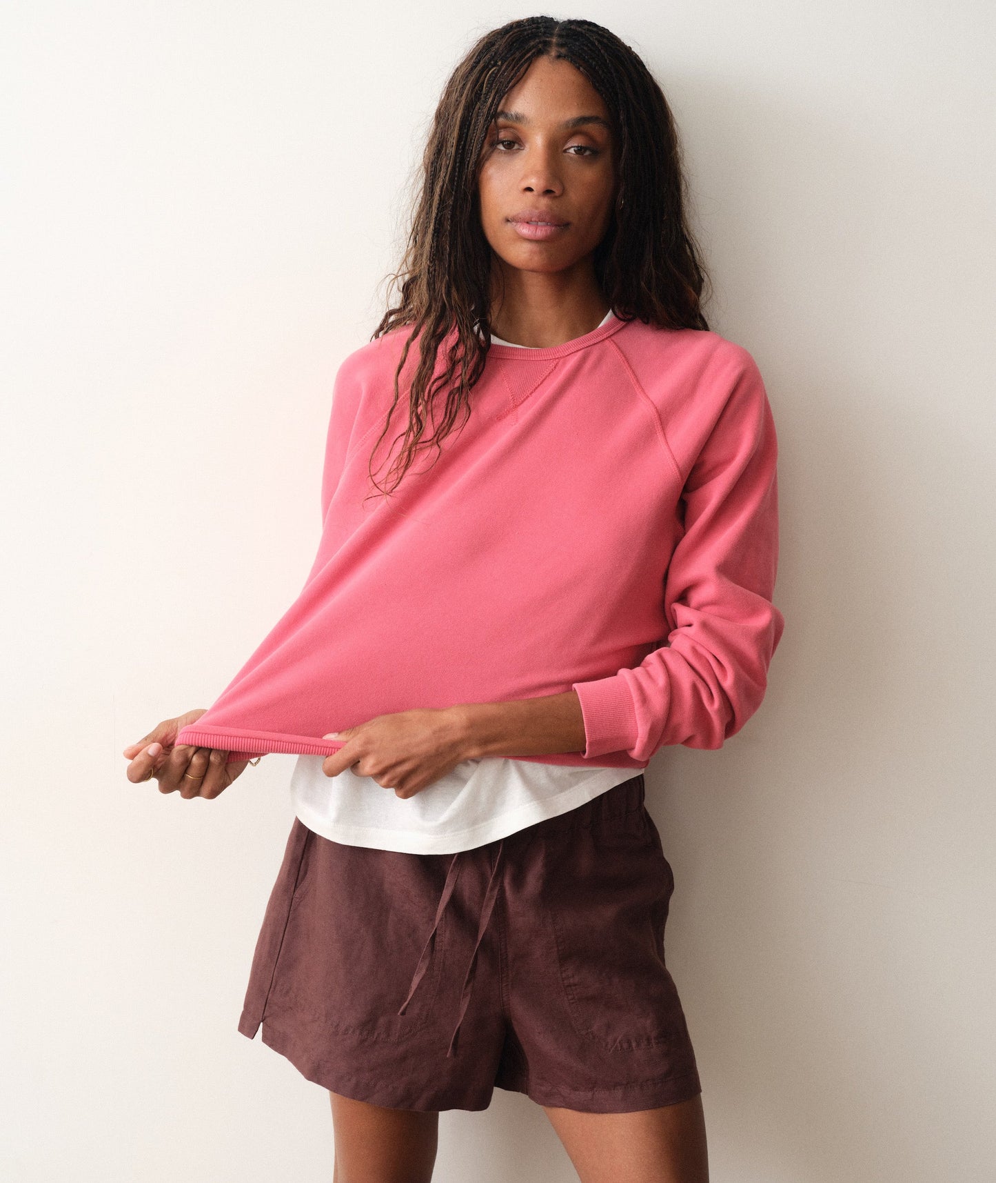 Marine Layer Cloud 9 Terry Sweatshirt