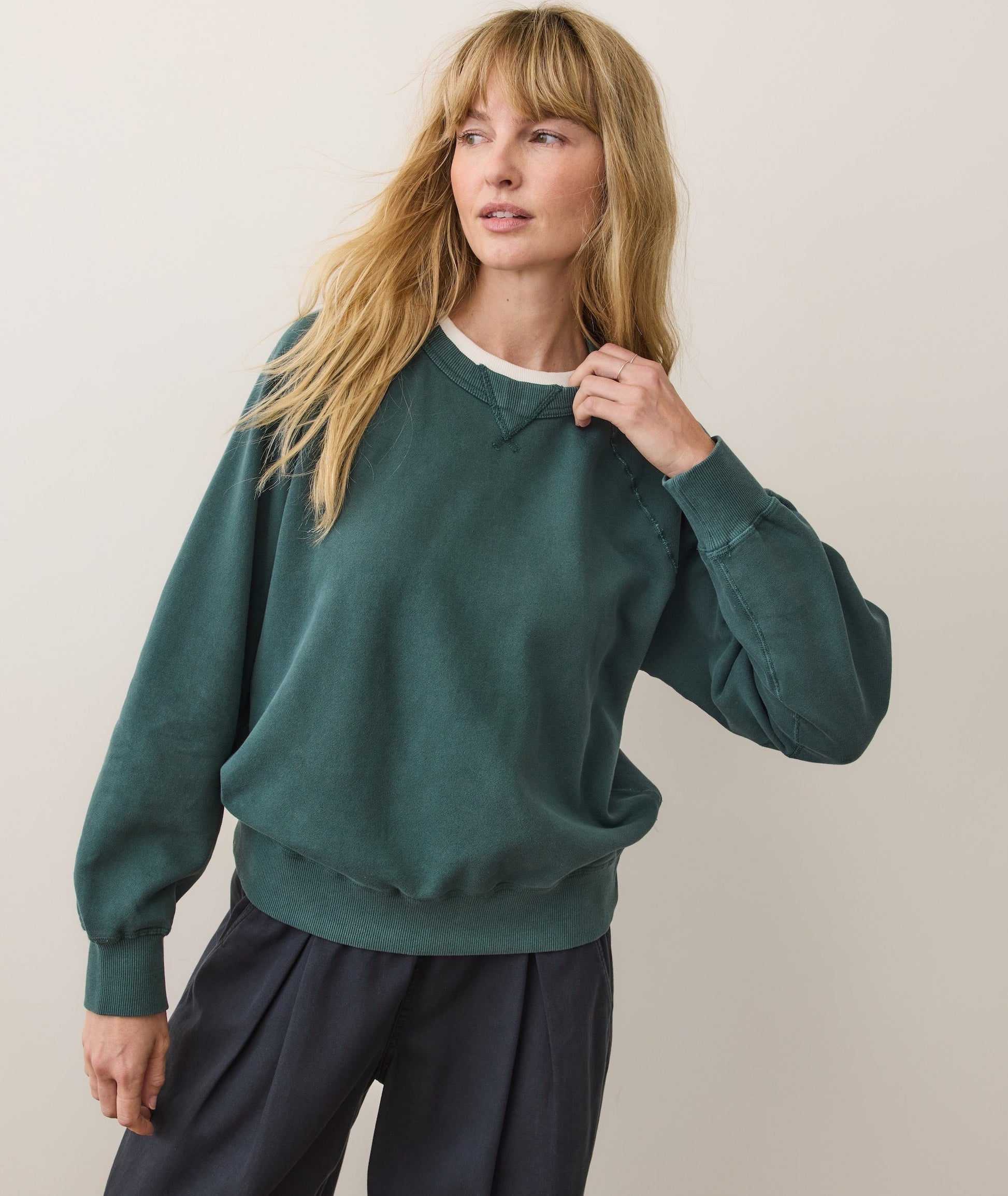 Marine Layer Cloud 9 Fleece Sweatshirt