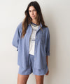 Bay Blue Stripe