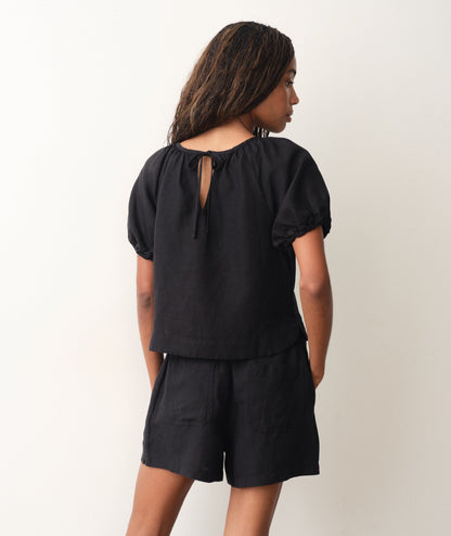 Marine Layer Rosa Linen Top