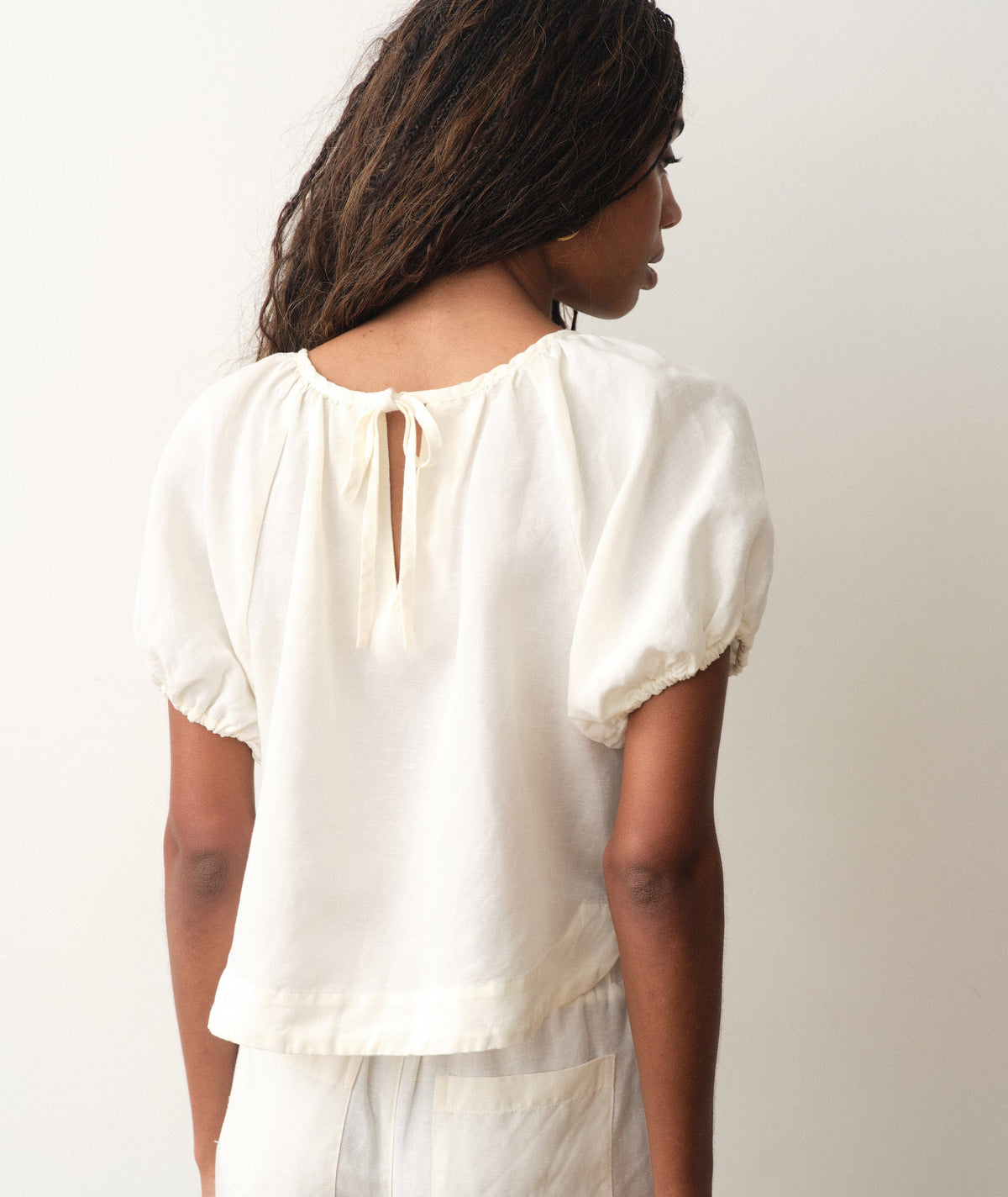 Marine Layer Rosa Linen Top
