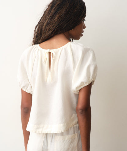 Marine Layer Rosa Linen Top