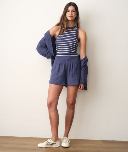 Marine Layer Isla Double Cloth Short