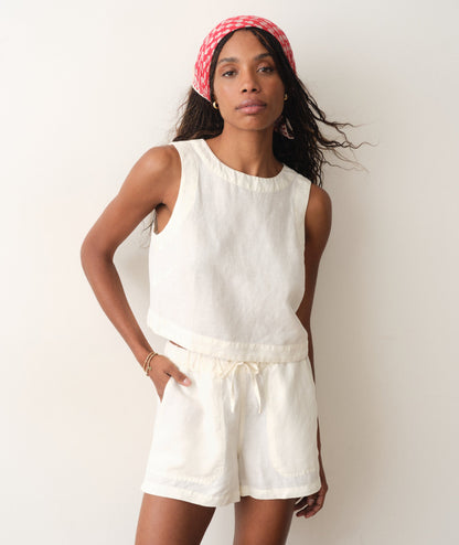 Marine Layer Linen Drawstring Short
