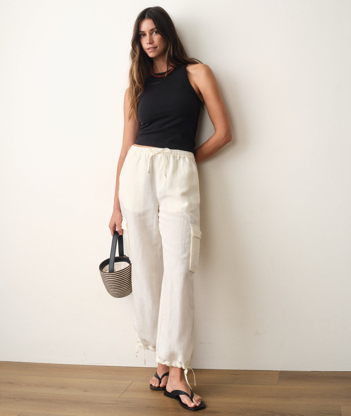 Marine Layer Linen Cargo Pant