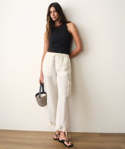 Marine Layer Linen Cargo Pant