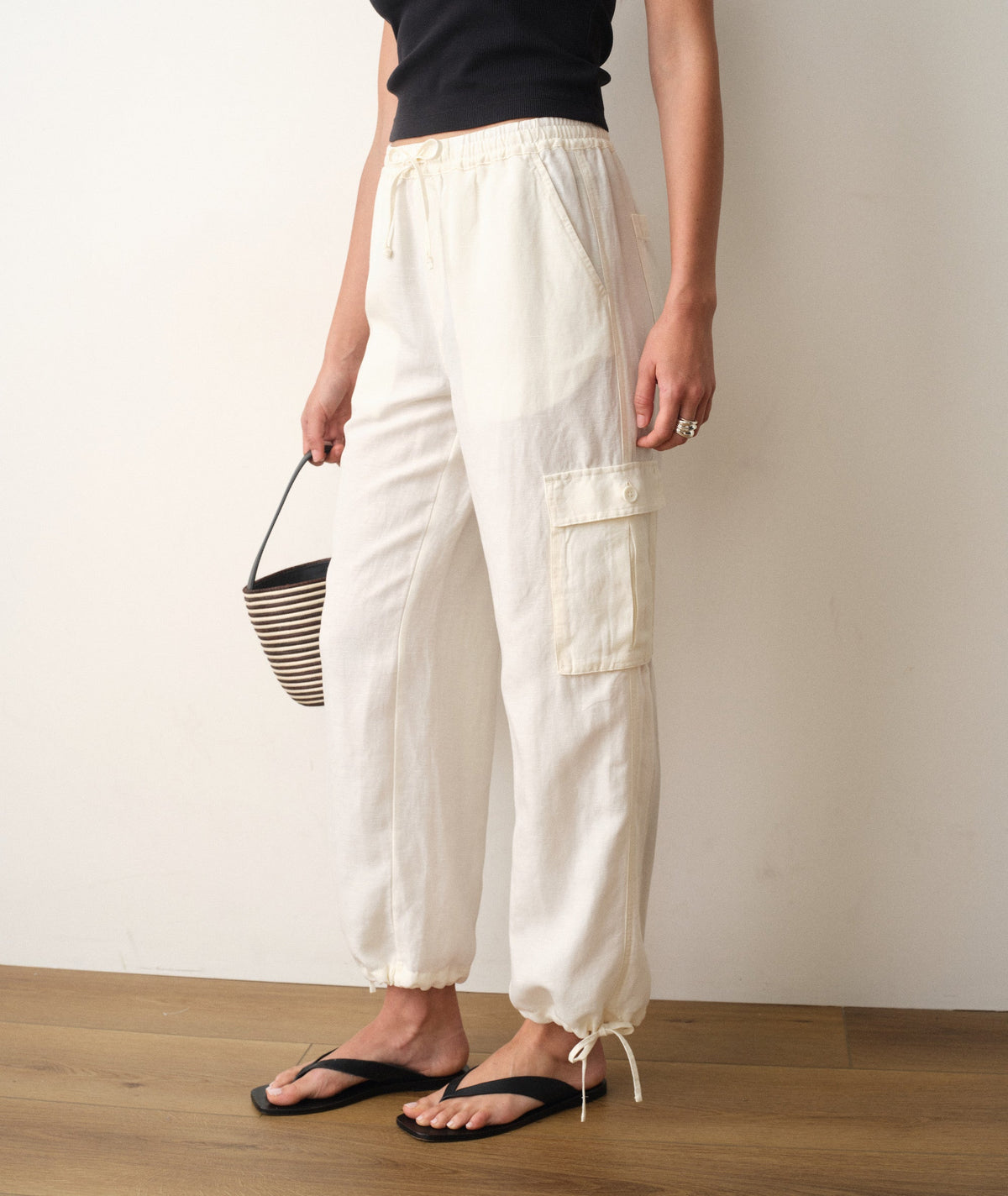Marine Layer Linen Cargo Pant