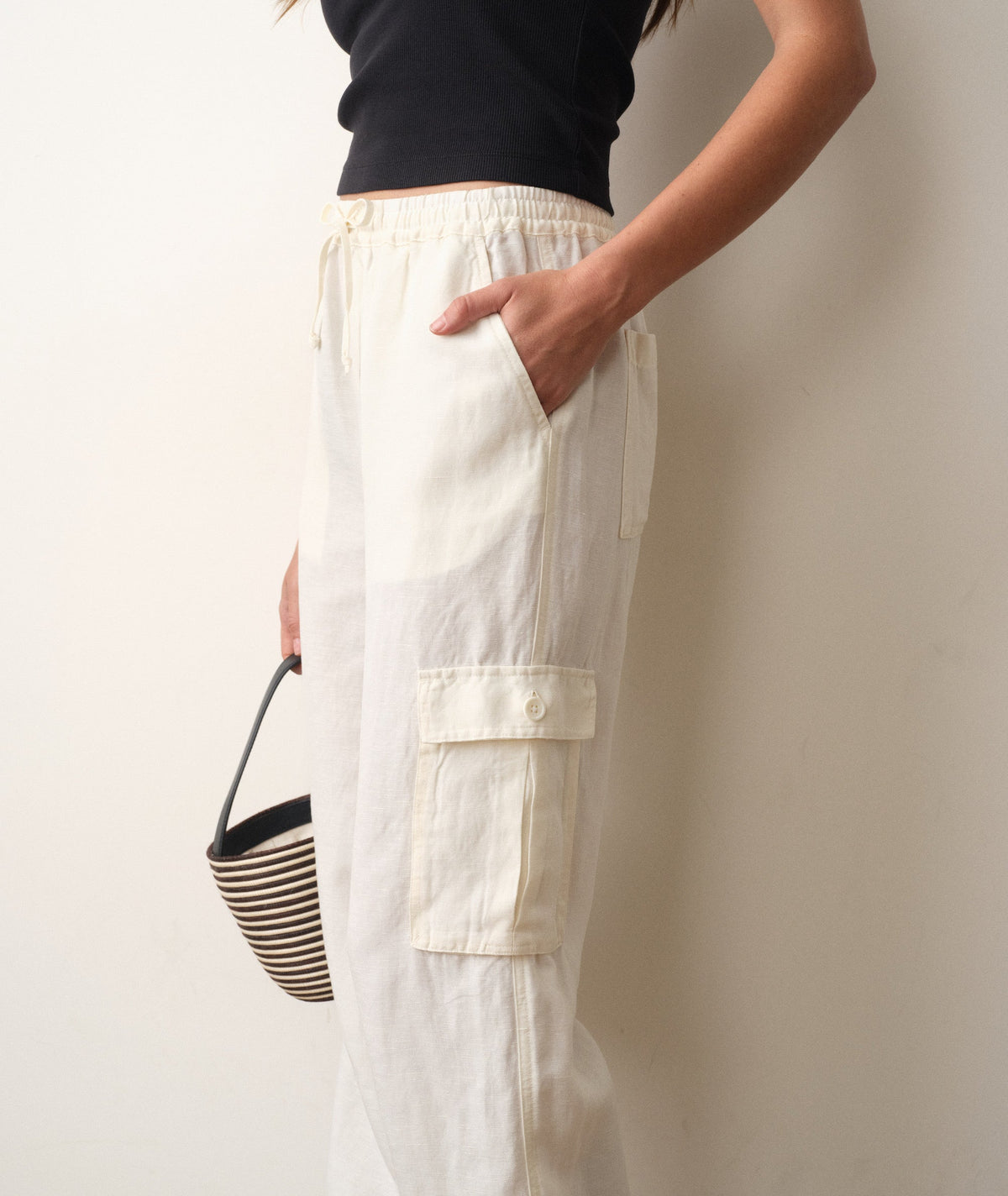 Marine Layer Linen Cargo Pant