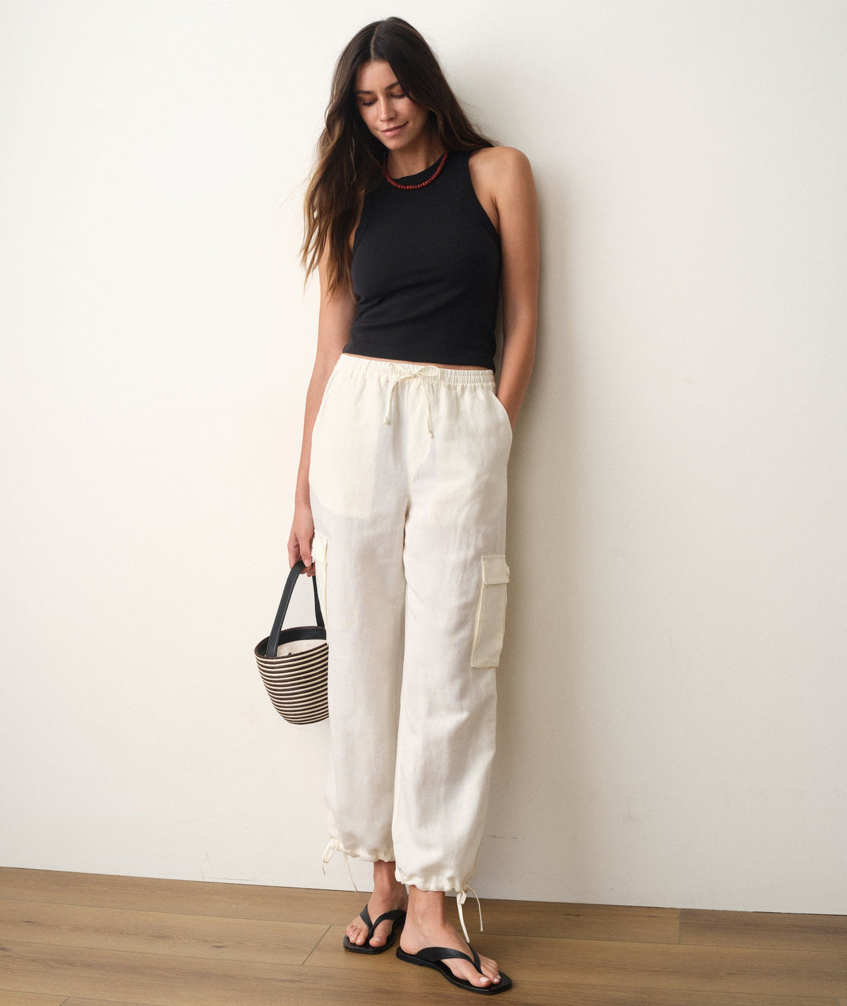 Marine Layer Linen Cargo Pant