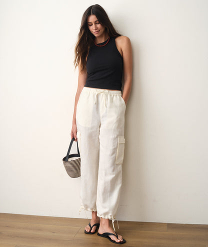 Marine Layer Linen Cargo Pant