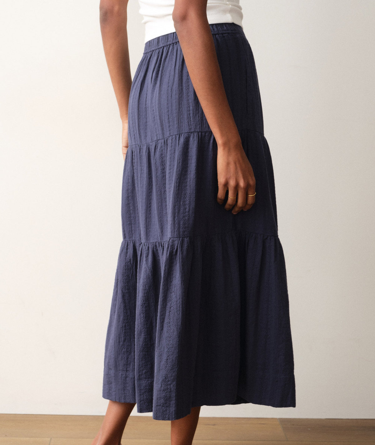 Marine Layer Lana Button-Through Skirt